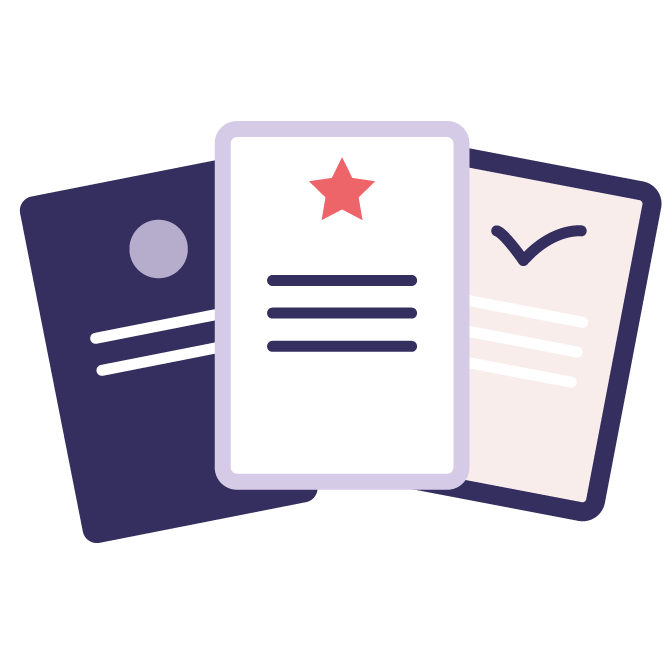 Icone docs communication