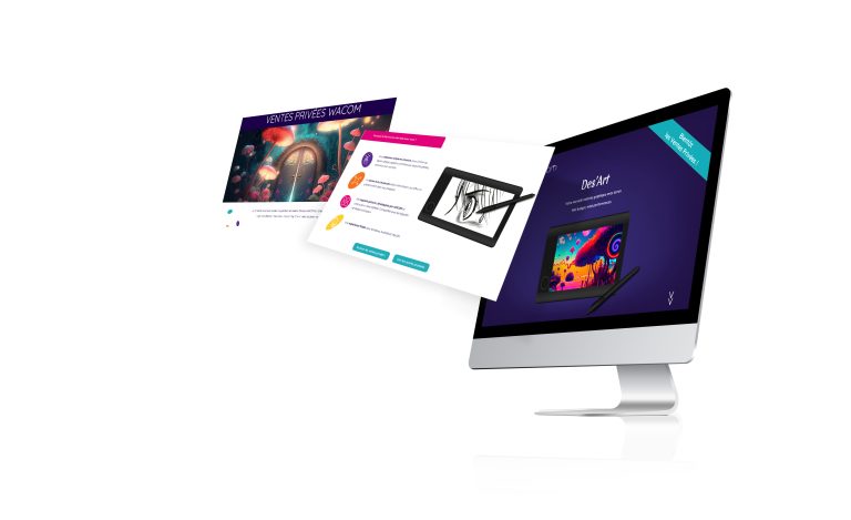 Mockup PC Wacom